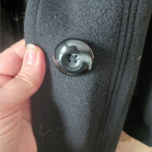 London Fog Single Breast Wool Blend Pea Coat Size XL - Picture 9 of 10
